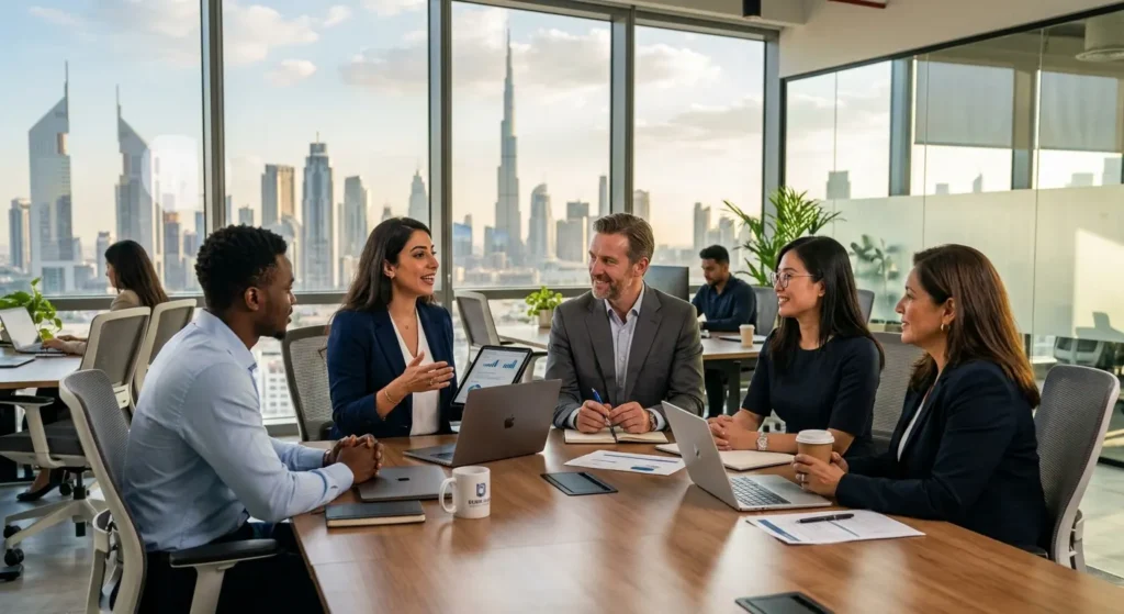Deutschsprachige Jobs in Dubai – internationales Arbeitsumfeld