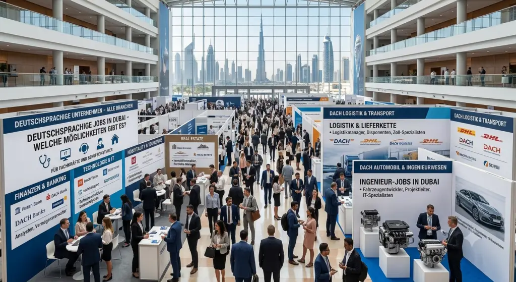 Deutschsprachige Jobs in Dubai