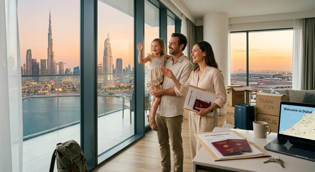 Auswandern nach Dubai Checkliste
