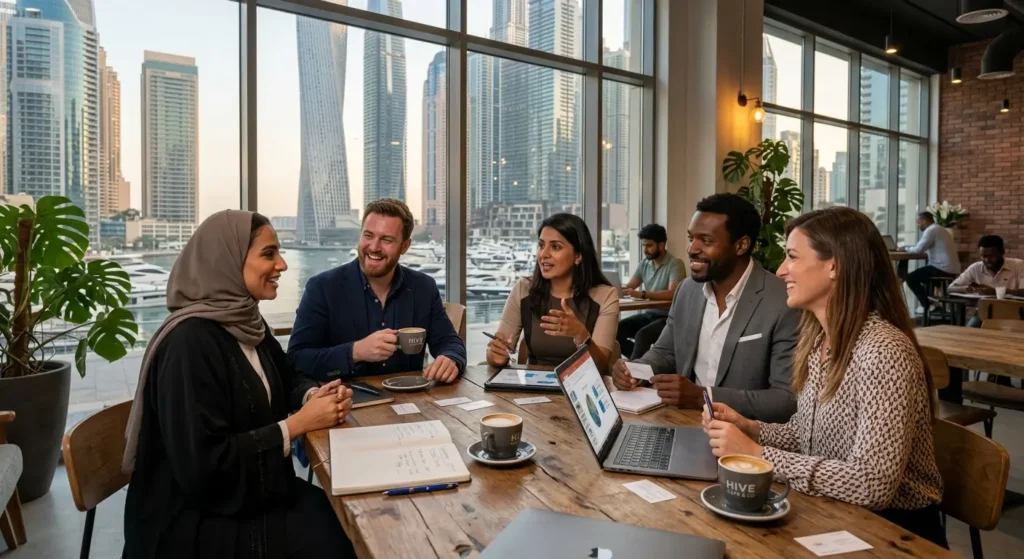 Deutschsprachige Community in Dubai – Austausch und Networking
