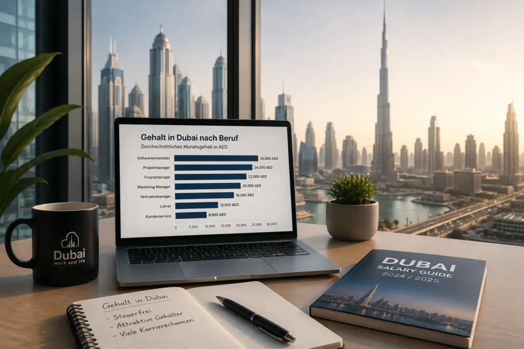 Gehalt in Dubai